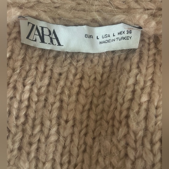 ZARA EMBROIDERY KNIT CARDIGAN - Picture 5 of 5